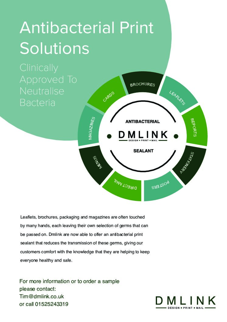 DMLINK OFFER ANTIBACTERIAL PRINT