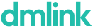 dmlink logo green transparent